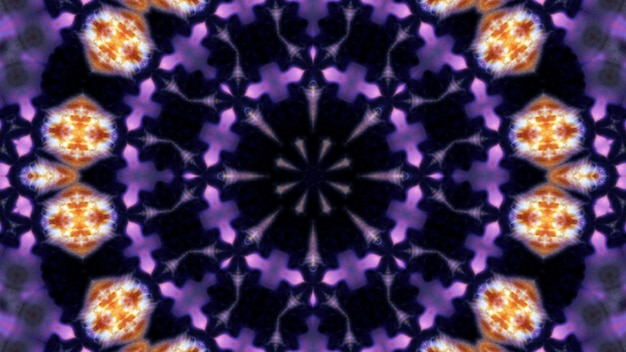 Photo abstract colorful kaleidoscope background photo