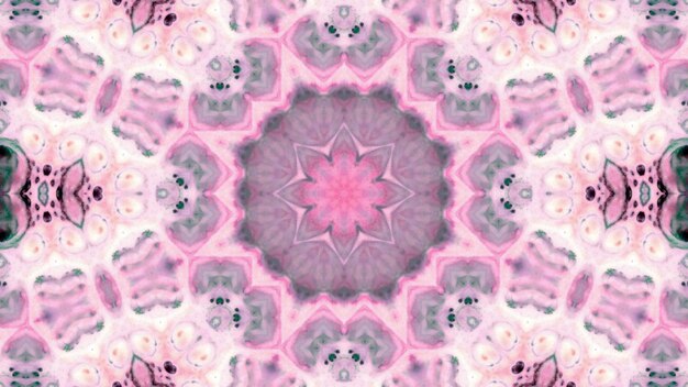 Abstract Colorful Kaleidoscope Background Photo