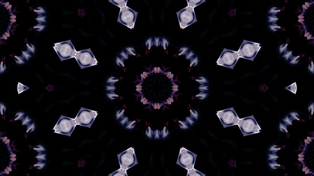 Abstract Colorful Kaleidoscope Background Photo