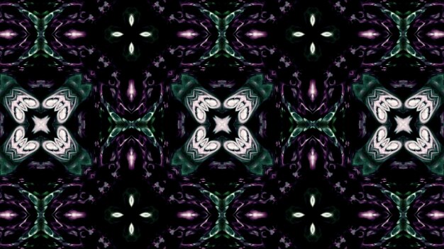 Abstract Colorful Kaleidoscope Background Photo