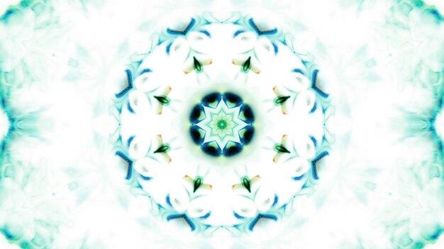 Abstract Colorful Kaleidoscope Background Photo