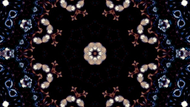 Abstract Colorful Kaleidoscope Background Photo