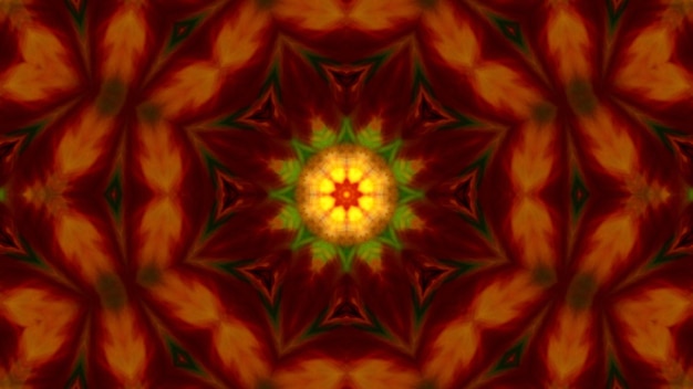 Abstract Colorful Kaleidoscope Background Photo