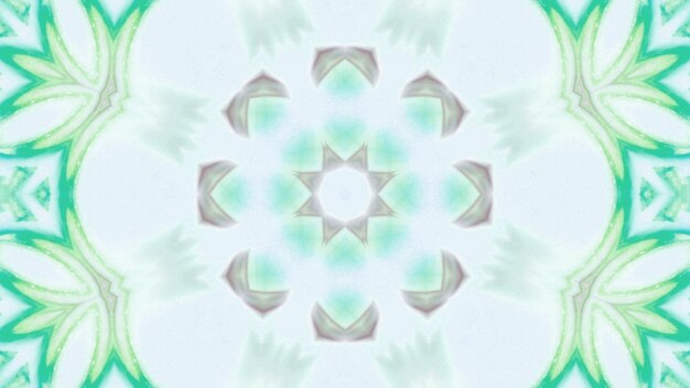 Abstract Colorful Kaleidoscope Background Photo