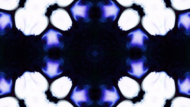 Abstract Colorful Kaleidoscope Background Photo