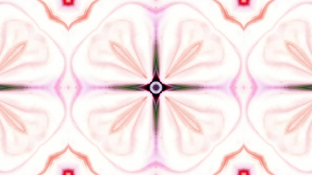 Abstract Colorful Kaleidoscope Background Photo