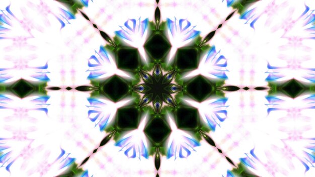 Photo abstract colorful kaleidoscope background photo