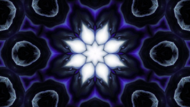 Abstract Colorful Kaleidoscope Background Photo