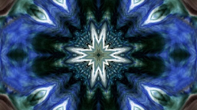 Abstract Colorful Kaleidoscope Background Photo