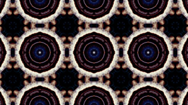 Abstract Colorful Kaleidoscope Background Photo