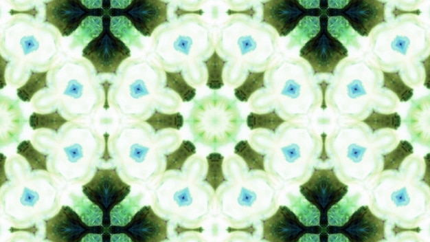 Abstract Colorful Kaleidoscope Background Photo