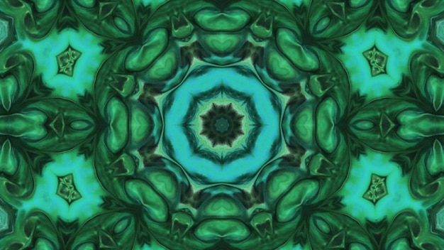 Abstract Colorful Kaleidoscope Background Photo