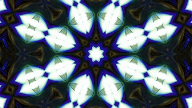 Abstract Colorful Kaleidoscope Background Photo