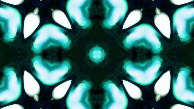 Abstract Colorful Kaleidoscope Background Photo