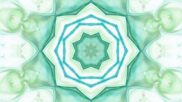 Abstract Colorful Kaleidoscope Background Photo