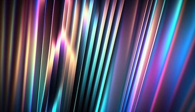 Abstract Colorful line background