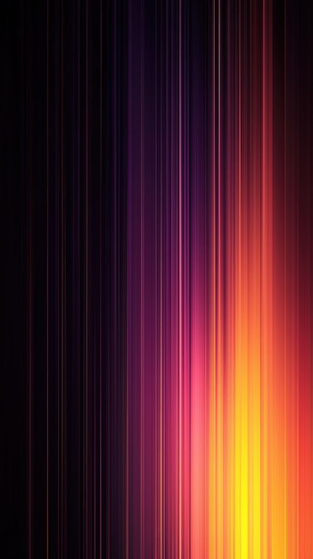 Abstract colorful lines