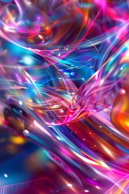 Abstract colorful liquid paint swirls premium grade wallpaper background with dynamic fluid backdrop