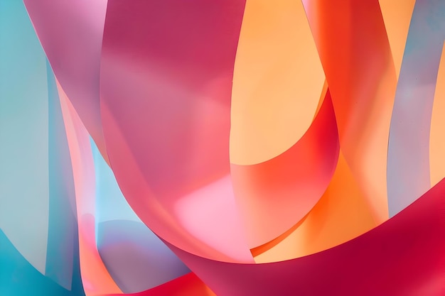 Abstract colorful minimalistic background