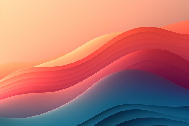 abstract colorful minimalistic background