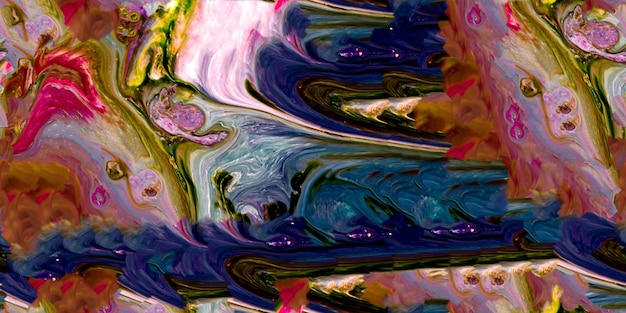 Abstract Colorful Paint Surreal Background. The Photos Created from my Paint Explode videos. They are Seamless and Tileable