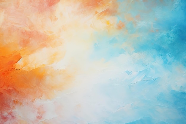 Abstract colorful painting background or texture