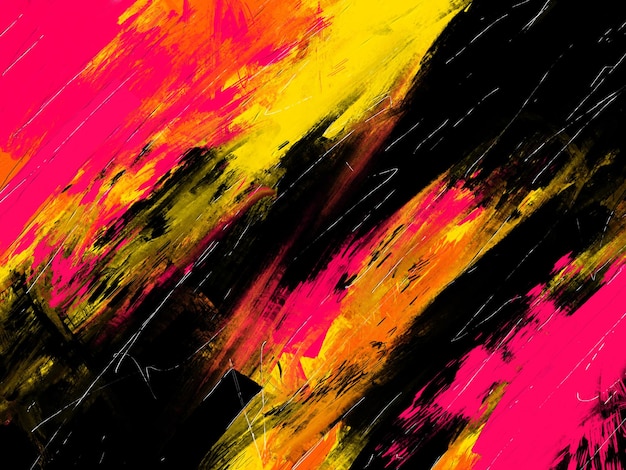 Abstract colorful painting background.