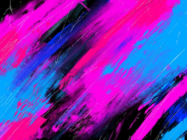 Abstract colorful painting background.