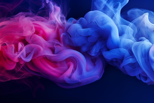 Abstract colorful Smoke Backgrounds Seamless Paper