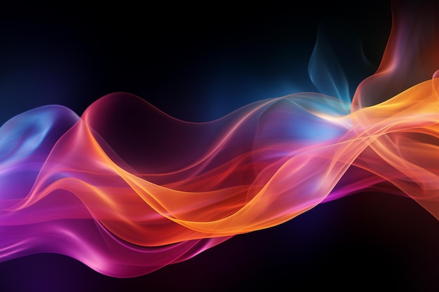 Abstract colorful Smoke Backgrounds Seamless Paper