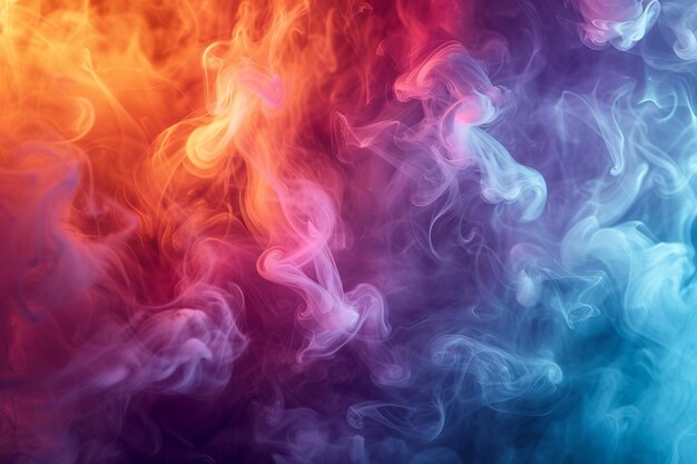 Abstract colorful Smoke Backgrounds Seamless Paper