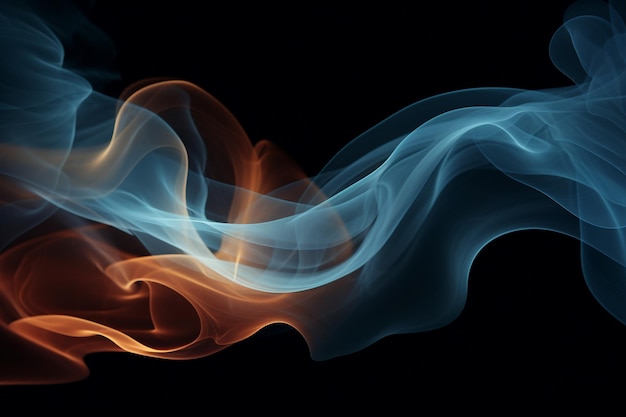 Abstract colorful Smoke Backgrounds Seamless Paper