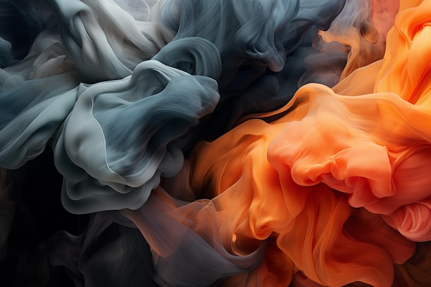 Abstract colorful Smoke Backgrounds Seamless Paper