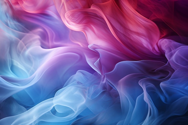 Abstract colorful Smoke Backgrounds Seamless Paper