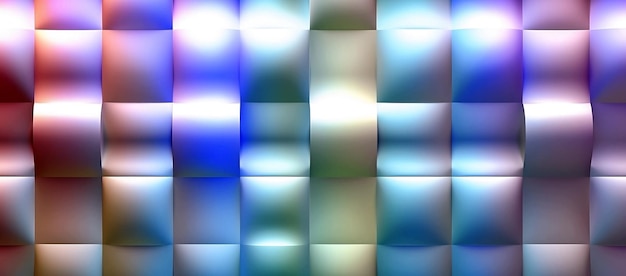 abstract colorful squares background