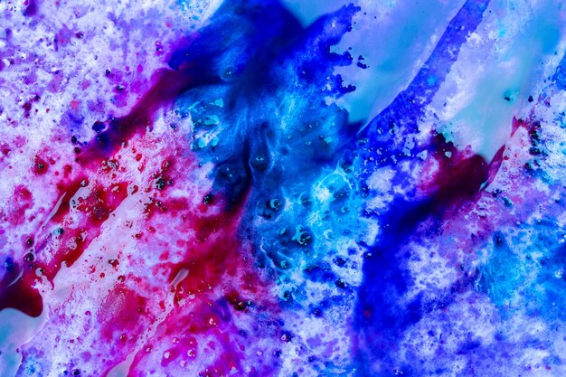 abstract colorful texture paint