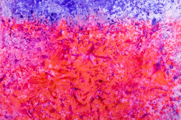 abstract colorful texture paint