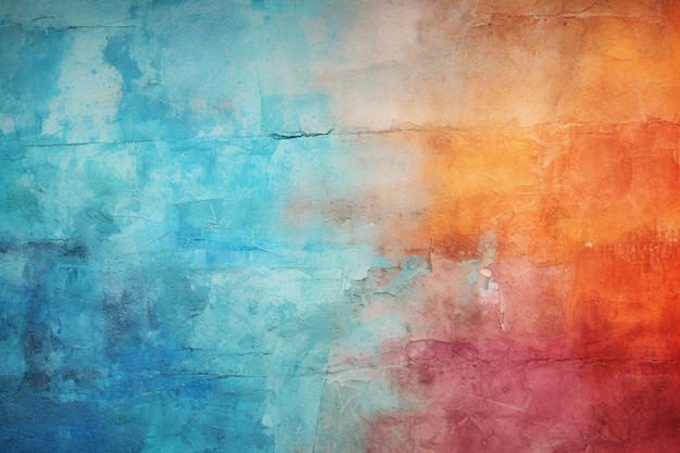 abstract colorful wall texture background