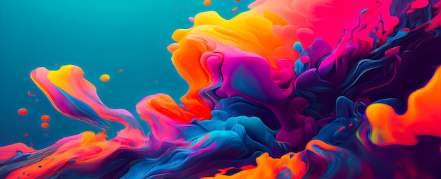 Abstract colorful wallpaper