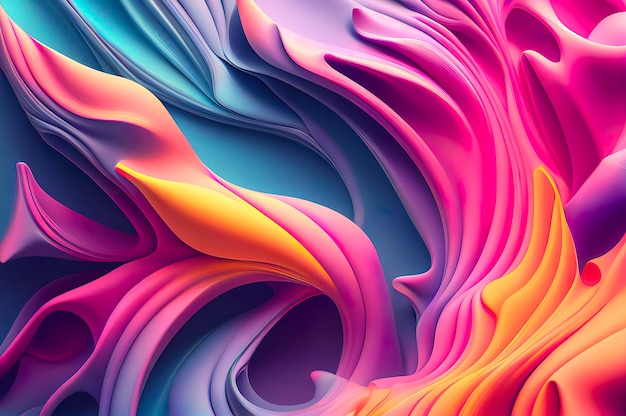 Abstract colorful wallpaper