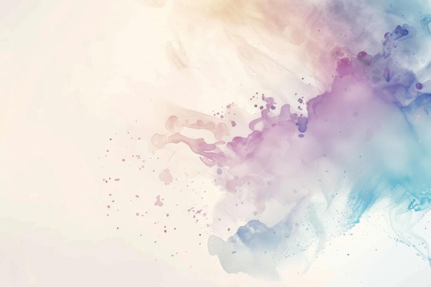 Photo abstract colorful watercolor background creative projects