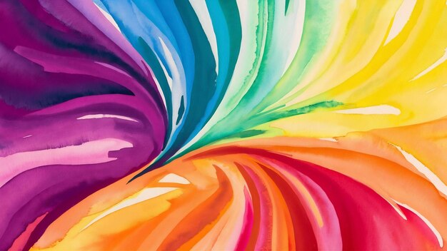 Abstract colorful watercolor background