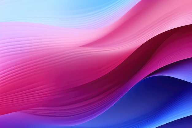 Abstract colorful wave background for design Pink