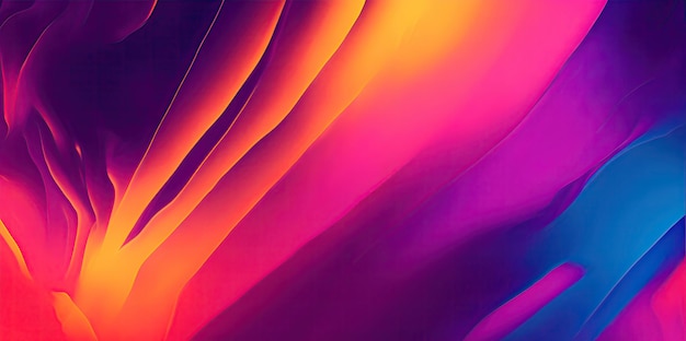 Abstract colorful wave background for design