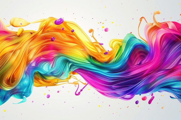 Abstract colorfull Art Design background