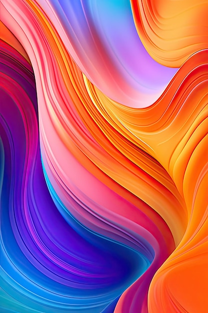 Abstract colorfull wallpaper color splash background