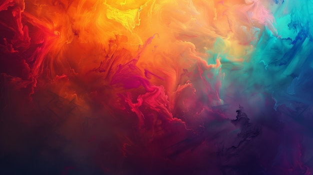 Abstract colourful gradient background for design