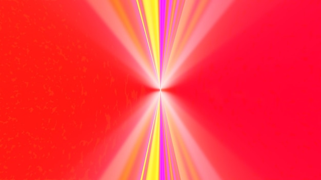 abstract composition gradient cut rainbow red bright 3d render