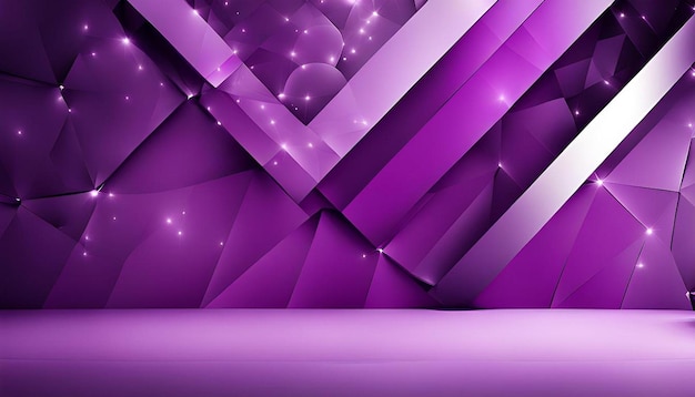 Abstract Concept Purple Background