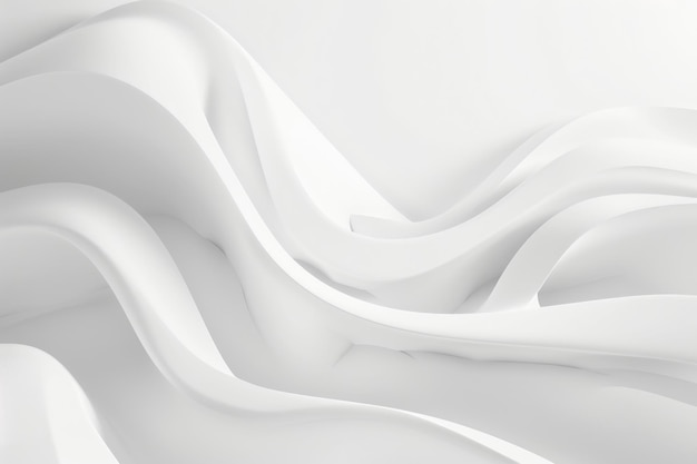 Abstract conceptual white background wallpaper